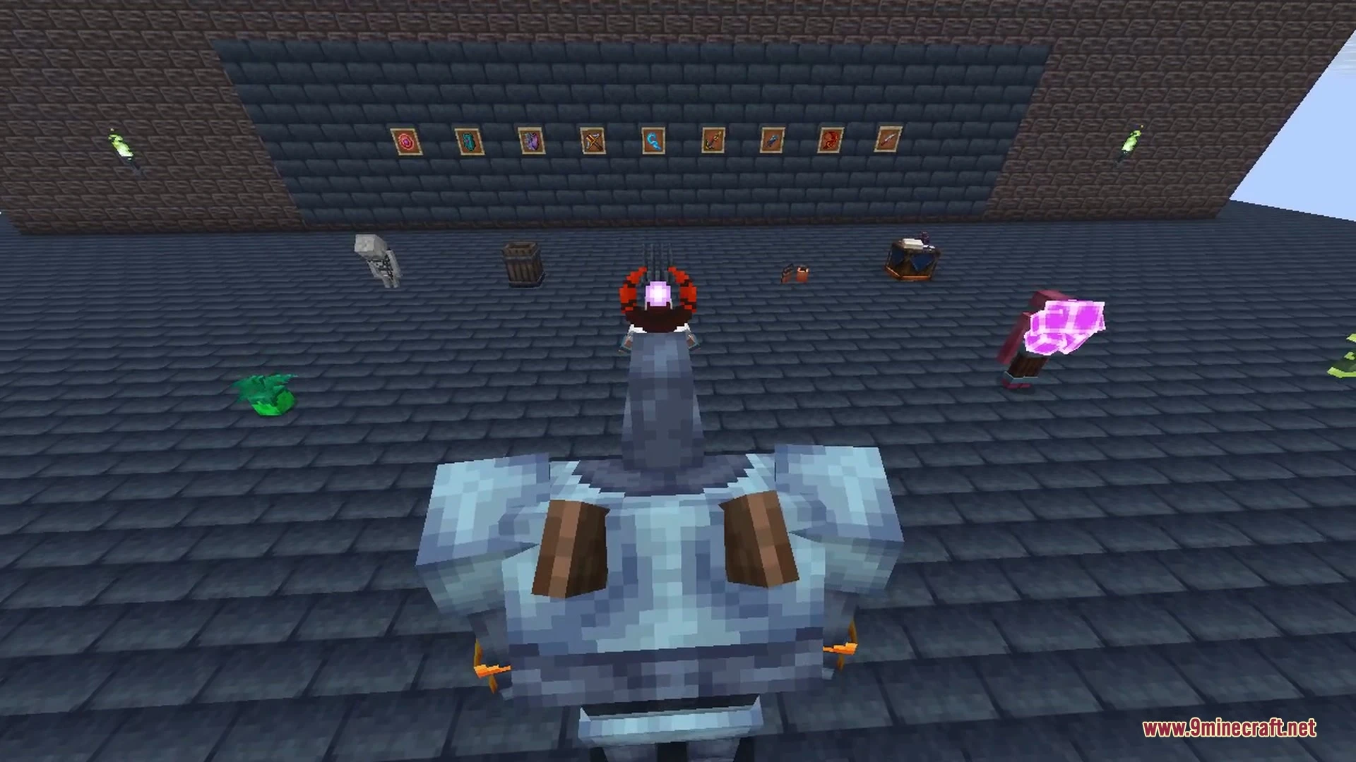 Mine Cells 9minecraft Mod (26.3) – Survive Brutal Roguelike Dungeon Runs — screenshot 2