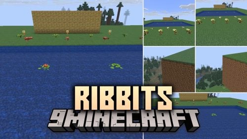 Ribbits 9minecraft Mod (26.2) – Cozy Frog Villages and Musical Bands in Swamps