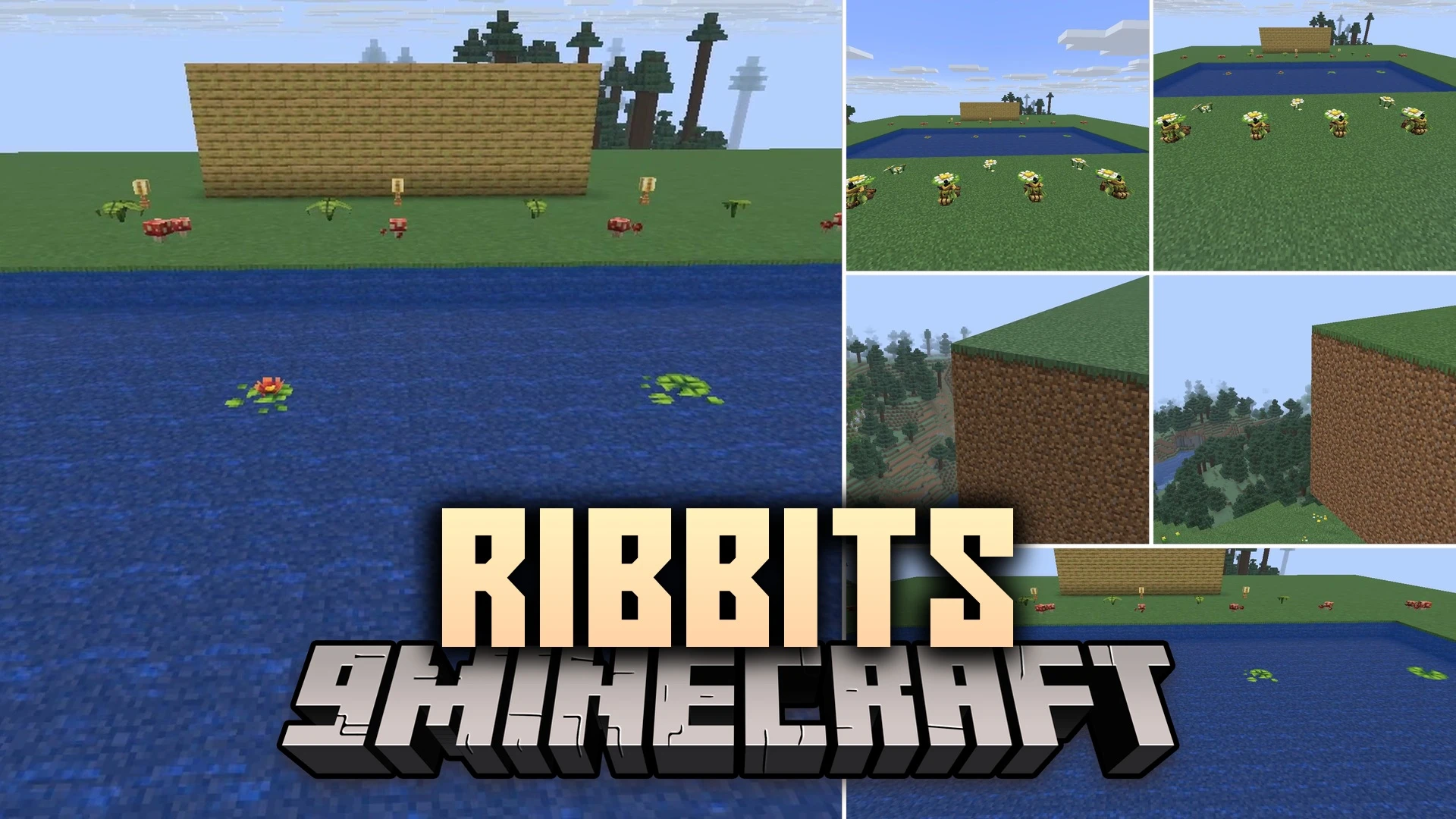 Ribbits 9minecraft Mod