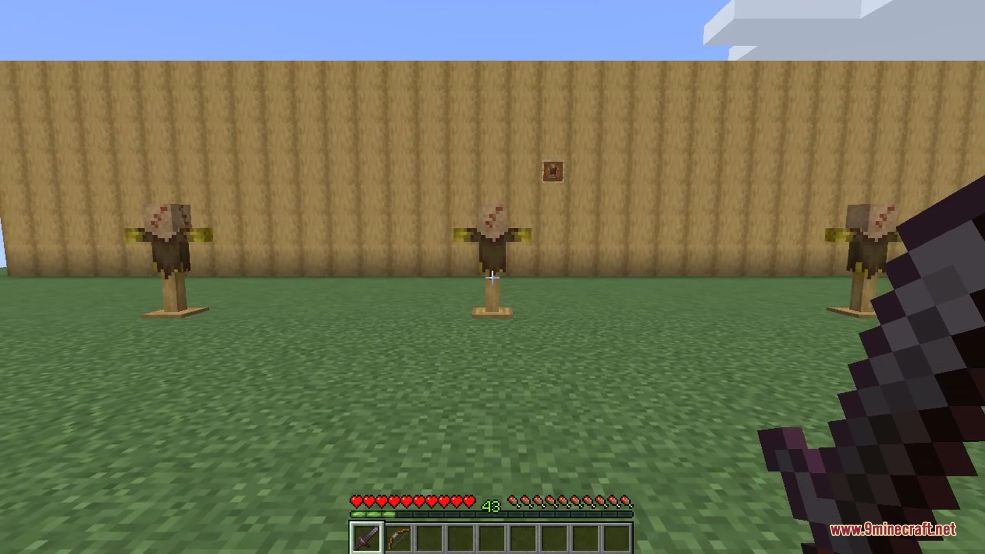 Target Dummy 9Minecraft Mod screenshot 3