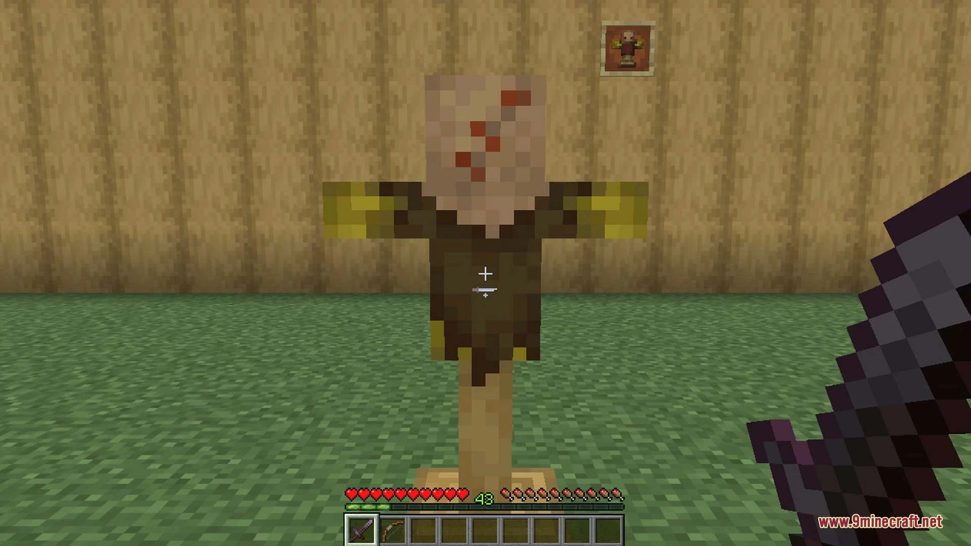 Target Dummy 9Minecraft Mod screenshot 7