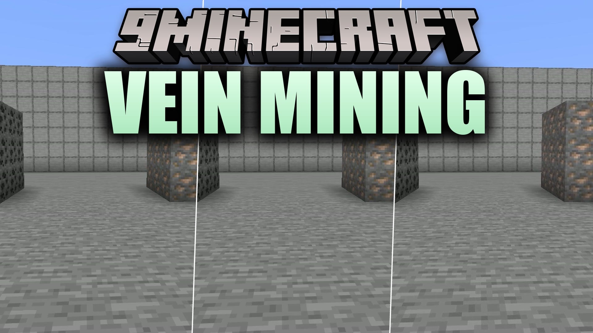 Vein Mining 9minecraft Mod