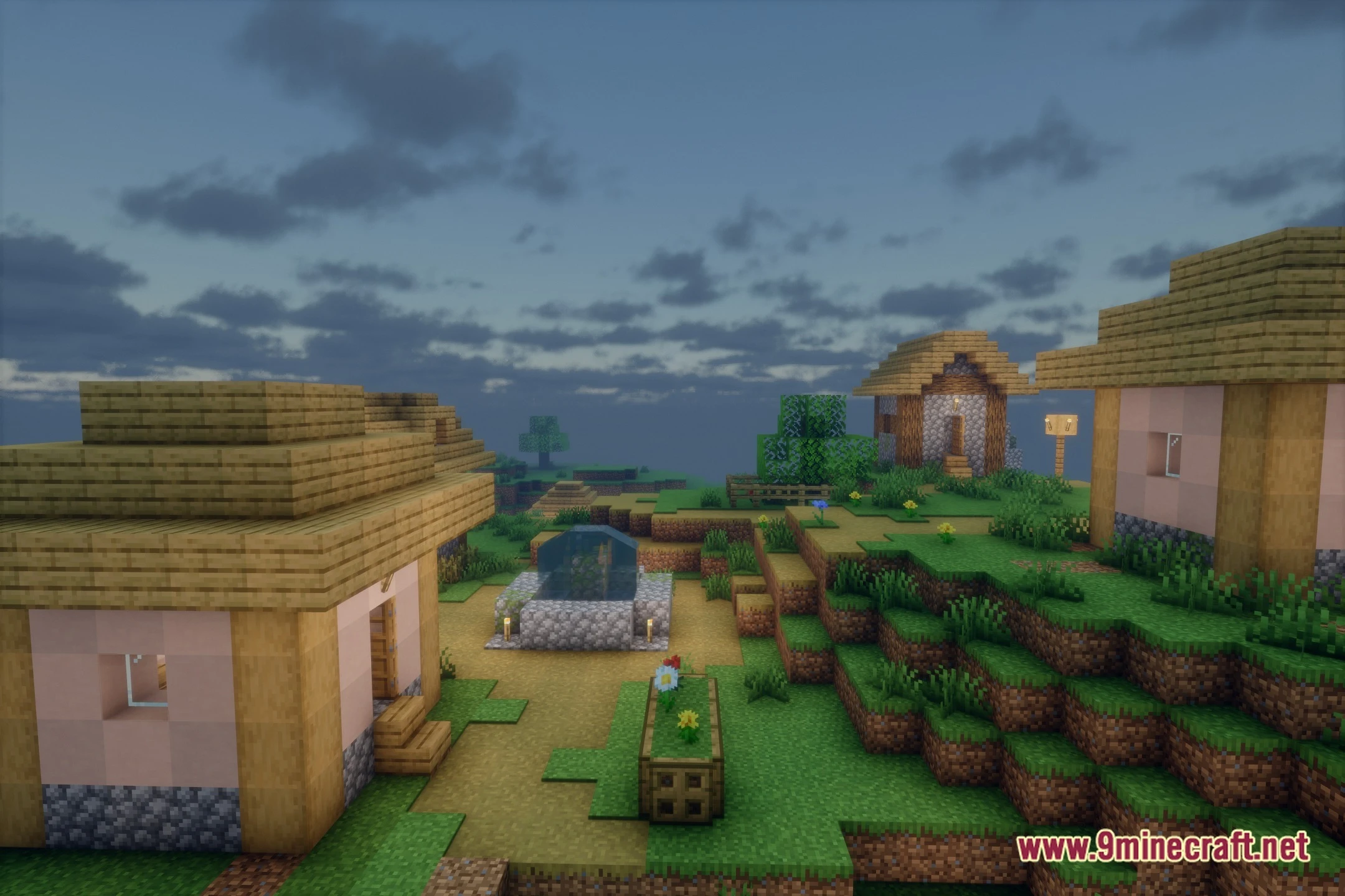 Aetherial Shaders (26.3, 1.20.1) – Custom Solar Rendering and Volumetric Fog — screenshot 5