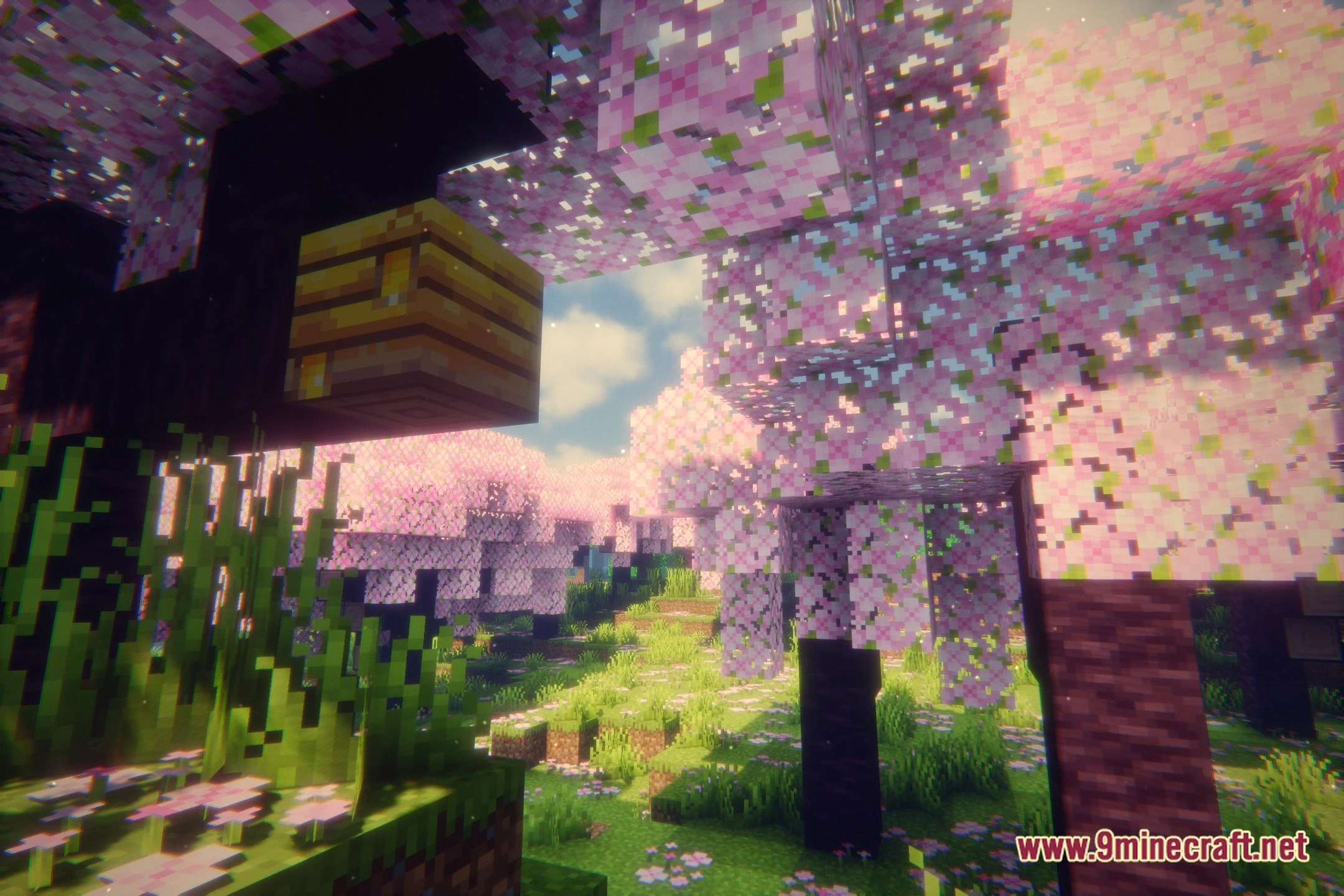 Evelite the Nostalgia Shaders (26.3, 1.20.1) – Retro Fantasy Color Grading — screenshot 1