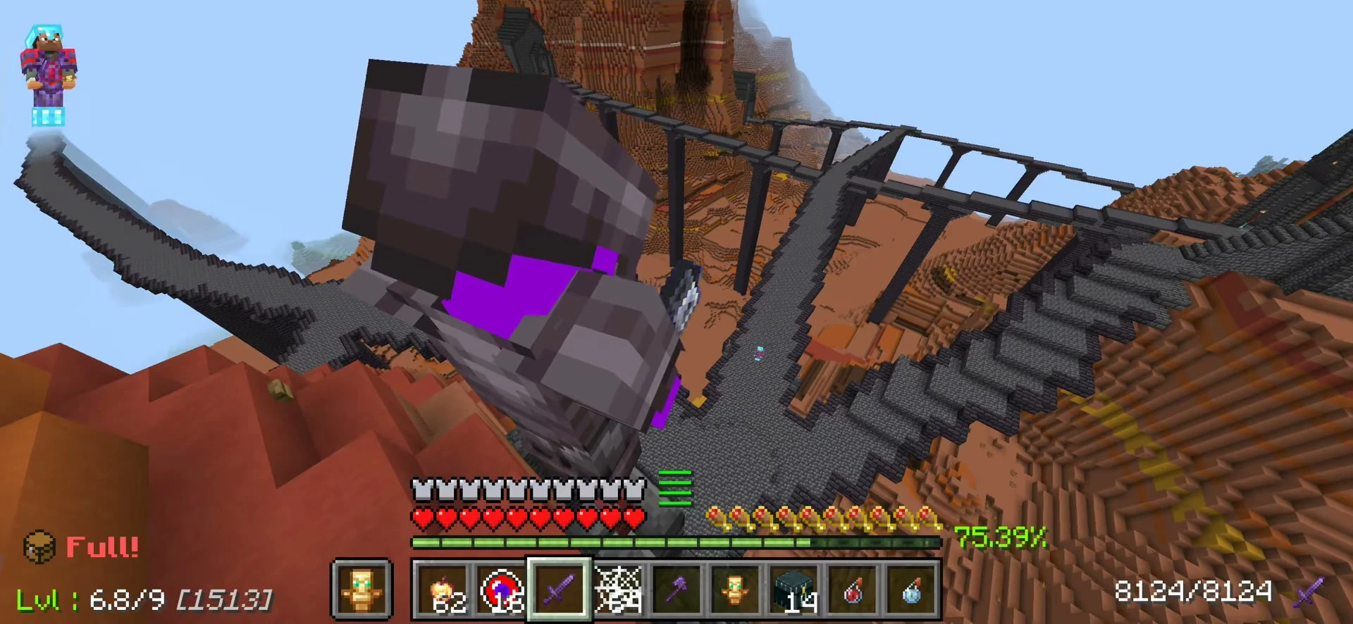 Kevin's Wemmbu Vs FlameFrags Unstable Smp Simulator Map (26.x) — screenshot 1