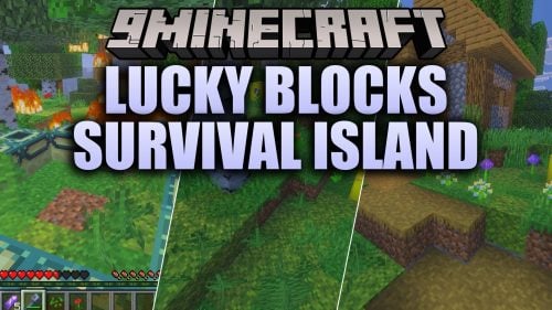 Lucky Blocks Survival Island Map