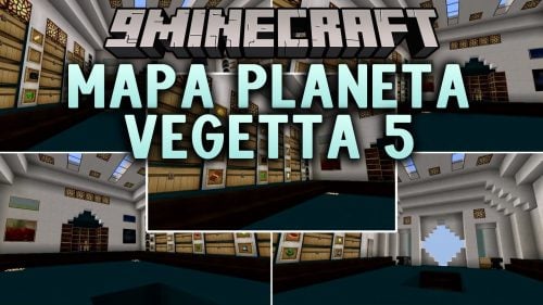 MAPA PLANETA VEGETTA 5 Map
