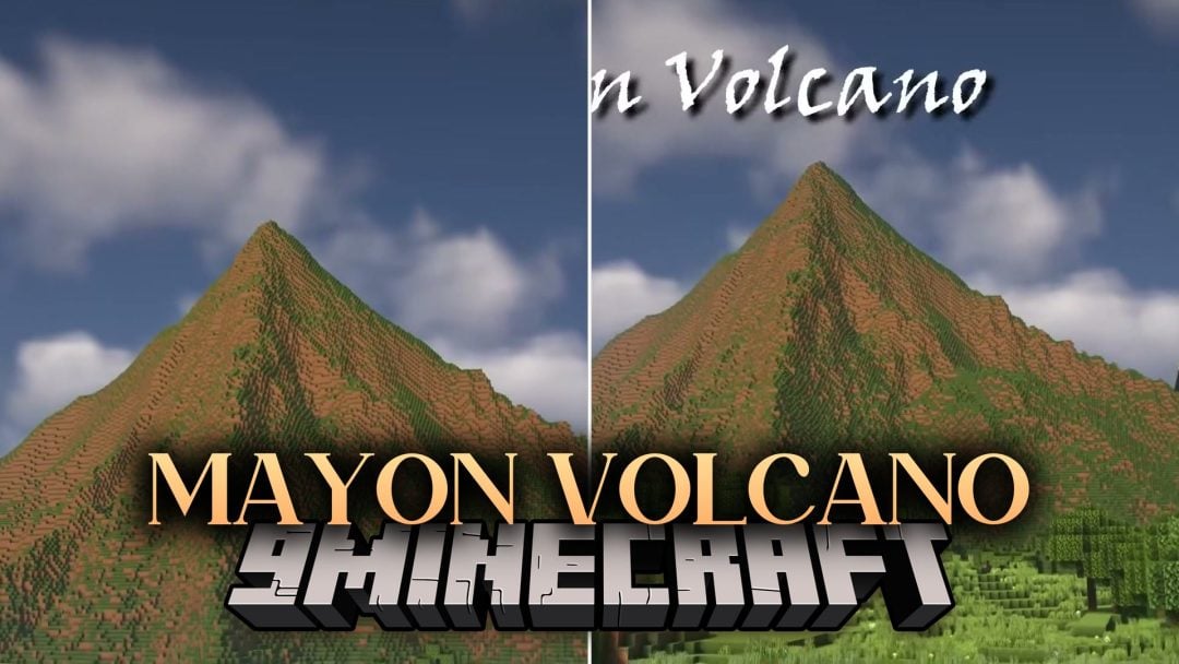Mayon Volcano Map