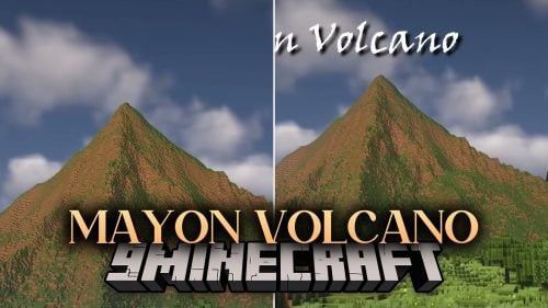Mayon Volcano Map