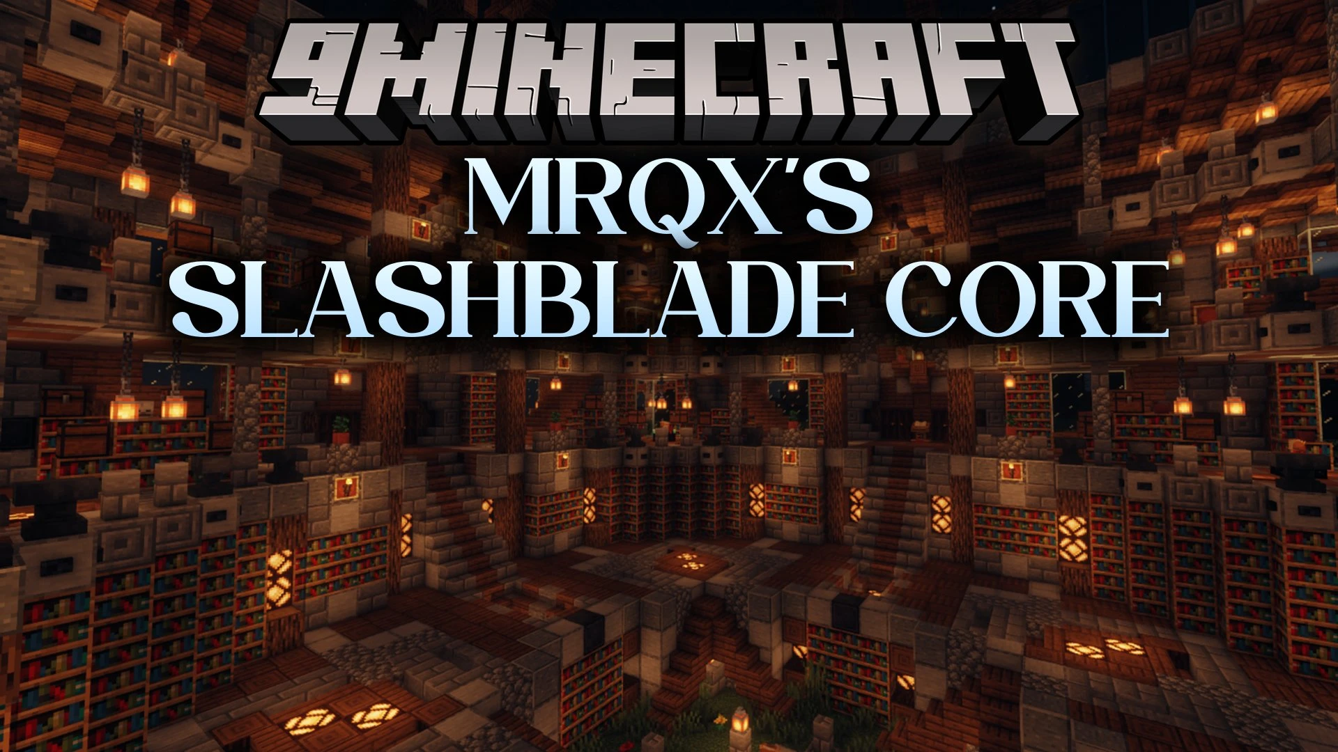 Mrqx`s Slashblade Core Mod (1.21.1, 1.20.1) – Slash Through Foes
