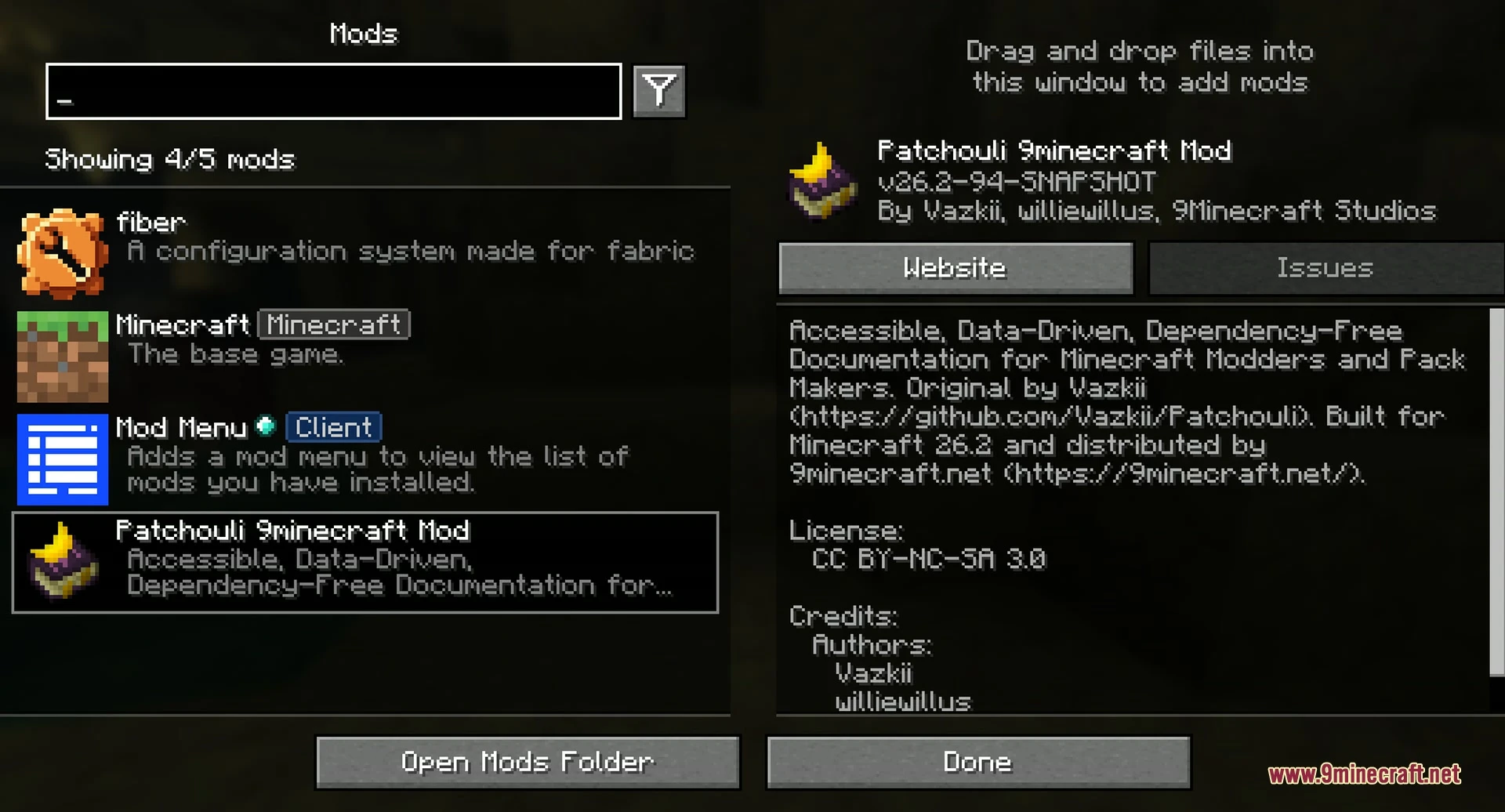 Patchouli 9Minecraft Mod screenshot 2