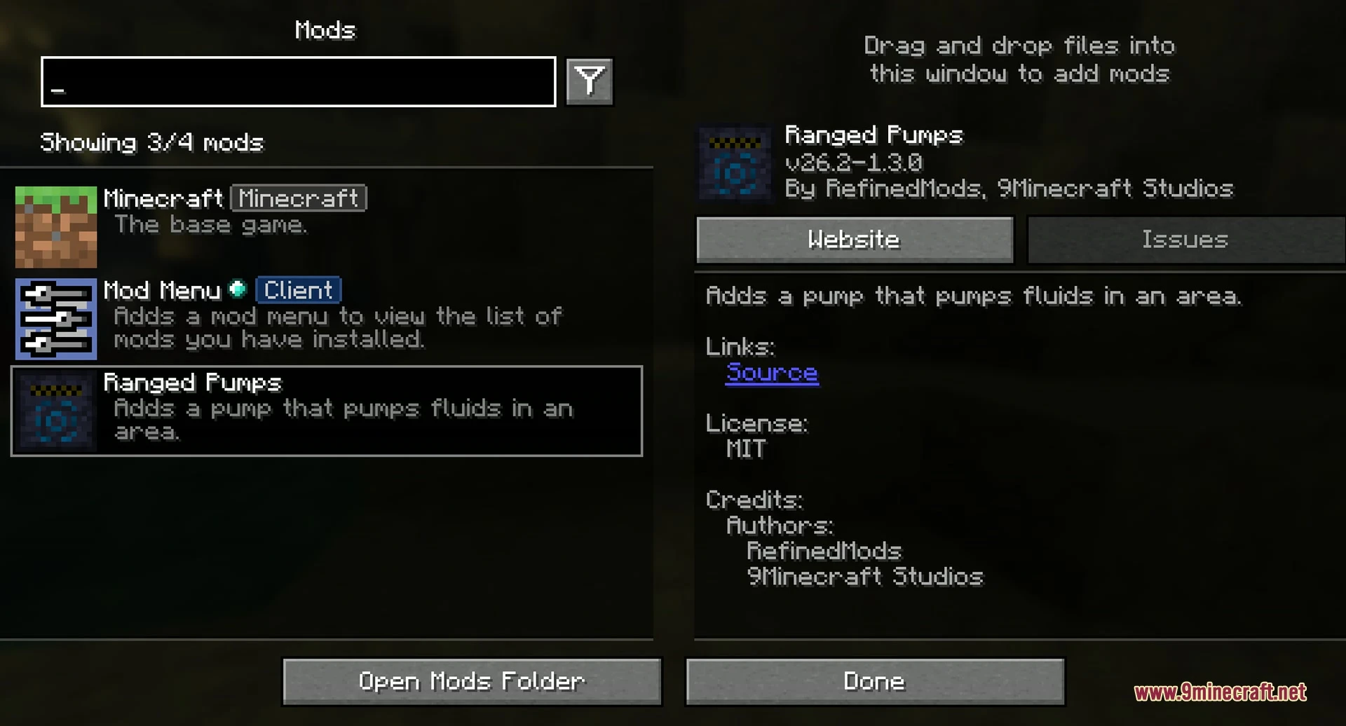 Ranged Pumps 9Minecraft Mod screenshot 2