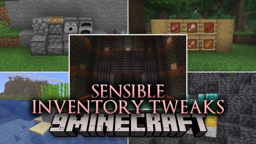 Sensible Inventory Tweaks Mod (1.21.11) – Keep Your Backpack Clean
