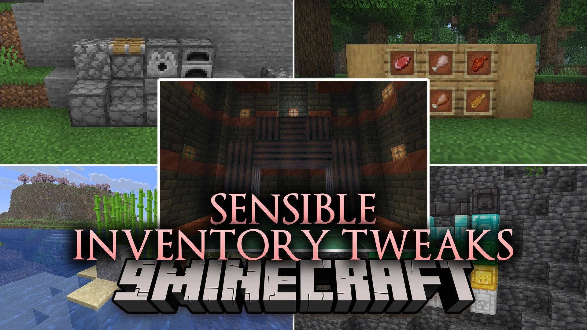 Sensible Inventory Tweaks Mod (1.21.11) – Keep Your Backpack Clean