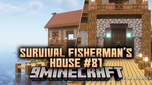 Survival Fisherman’s House #81 Map (26.x, 1.21) – A Safe Island Haven