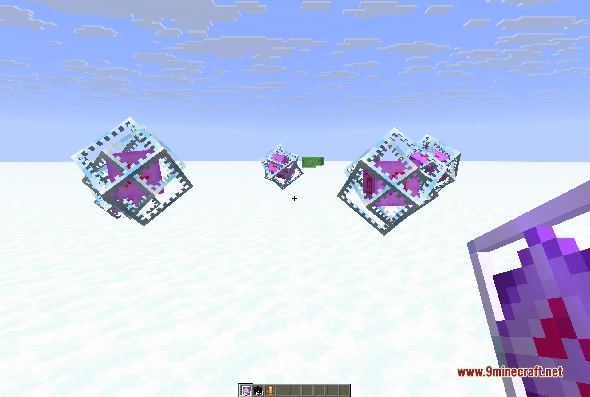 Aurora Client Mod (1.21.11) – Dominate Crystal PvP on Anarchy Servers — screenshot 5