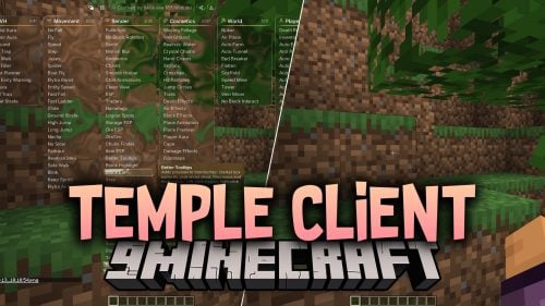 Temple Client Mod