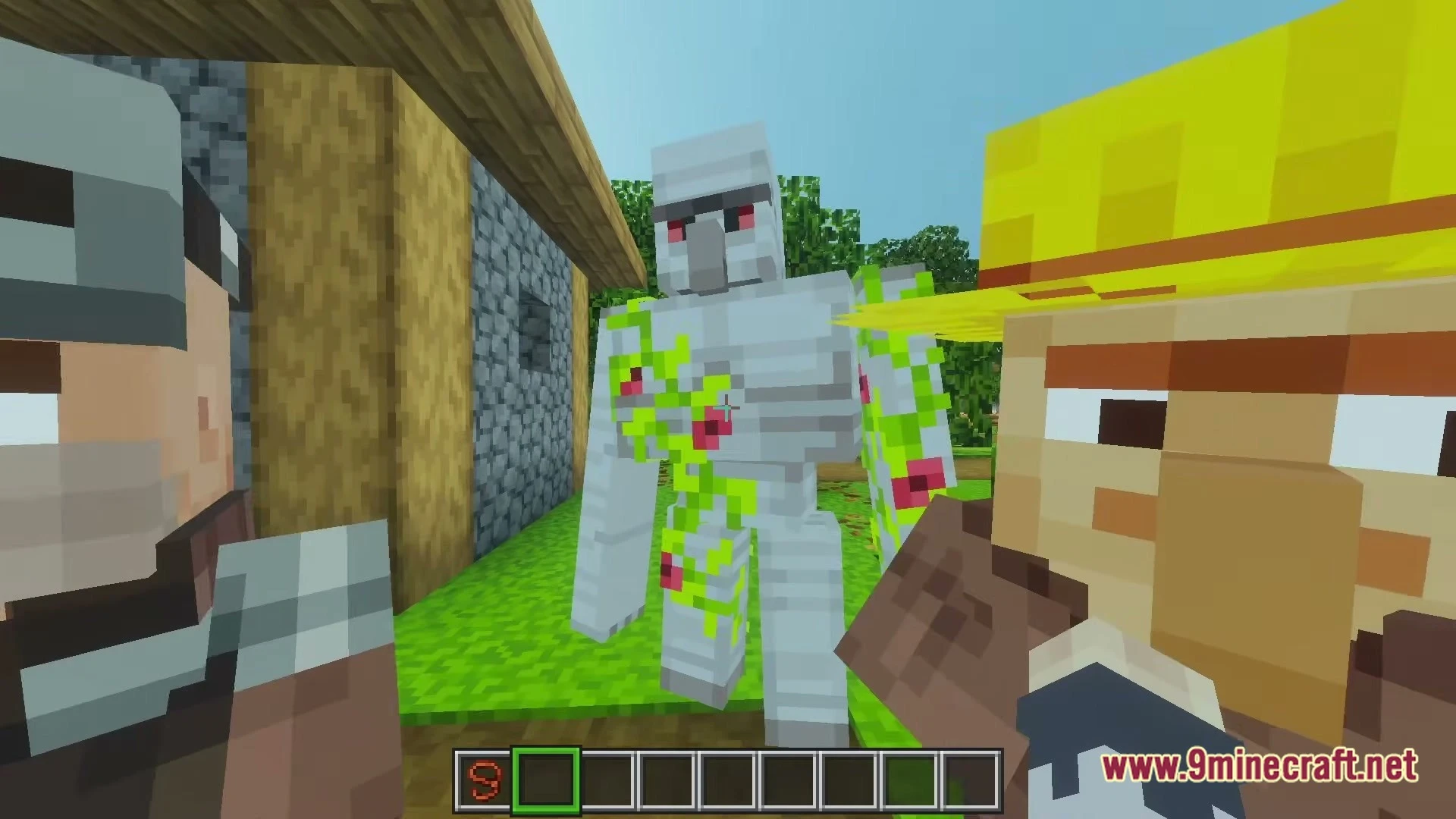 Villager News Villager News Villager News World Map (26.3, 1.20.1) — screenshot 2