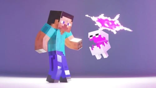 Ghastling Baby Model Thumbnail