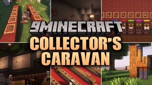 Collector’s Caravan Mod (1.21.1, 1.20.1) – Collect Rare Relics and Clone