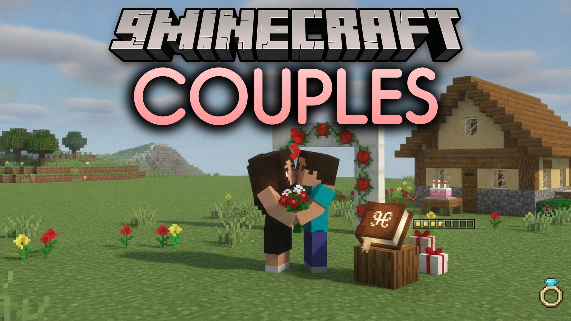 Couples Mod (1.21.1, 1.20.1) – Survive Together with Marriage Buffs