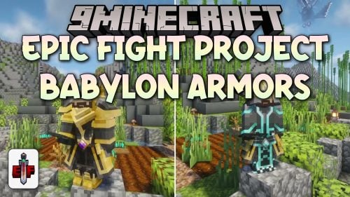 Epic Fight Project Babylon Armors Mod (1.20.1) – Unleash Deadly Combat Builds