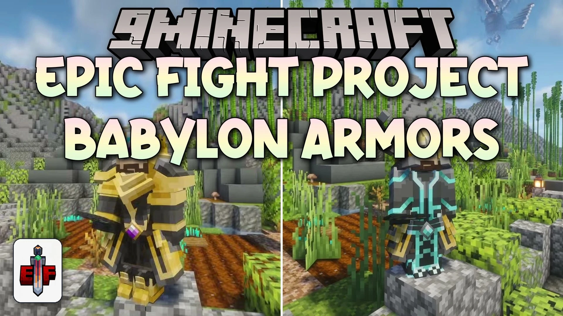 Epic Fight Project Babylon Armors Mod (1.20.1) – Unleash Deadly Combat Builds