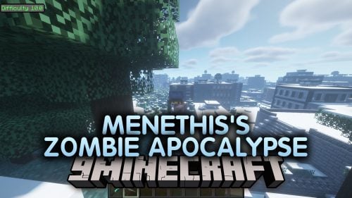 Menethis’s Zombie Apocalypse Resource Pack (1.18.2) – Rugged Soldier Armor Sets