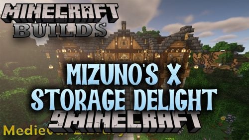 Mizuno’s X Storage Delight Resource Pack (26.3, 1.20.1)