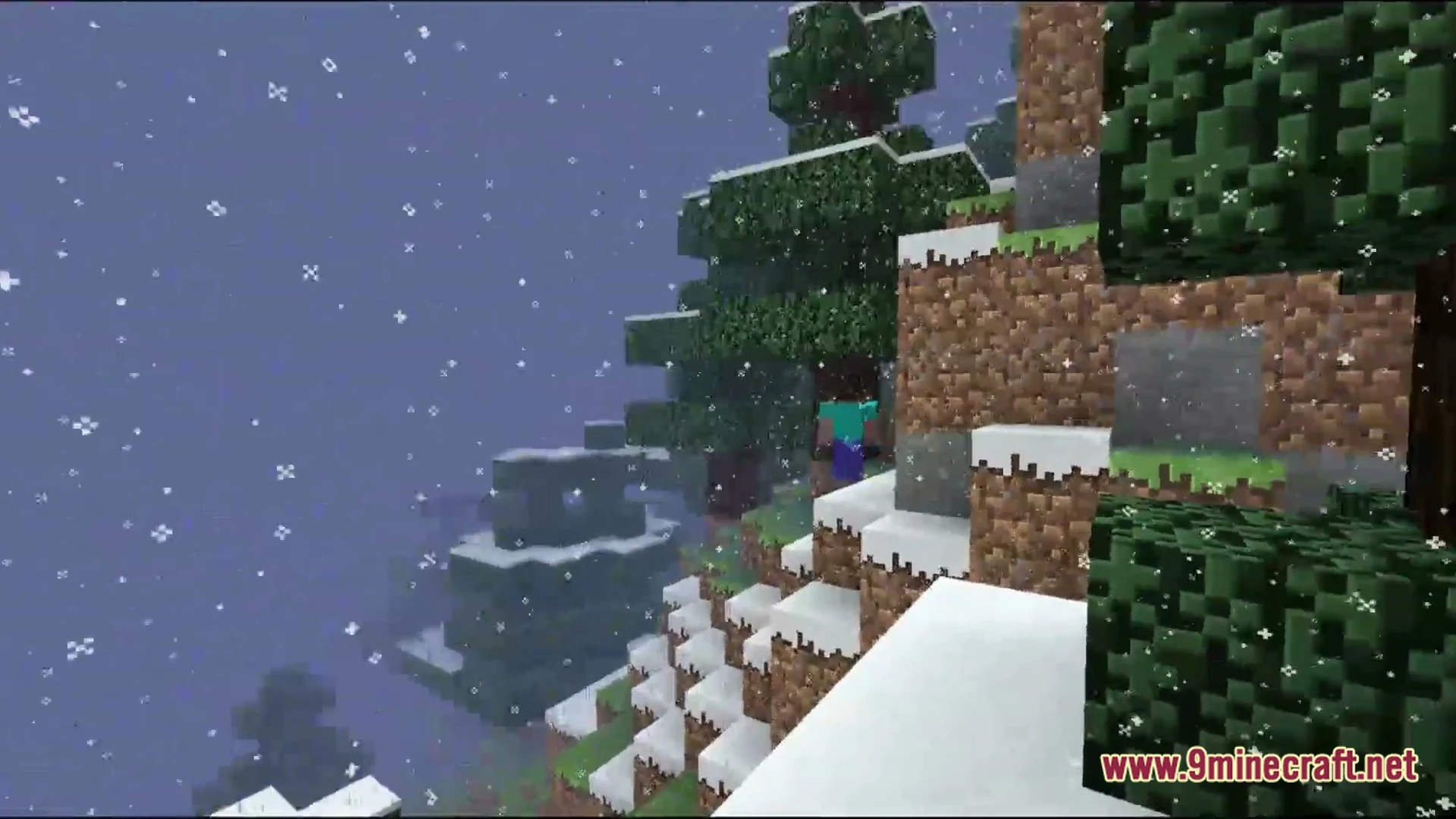 Mount Everest Parkour Map (26.3, 1.20.1) – Brave Earth's Highest Frozen Peak — screenshot 2