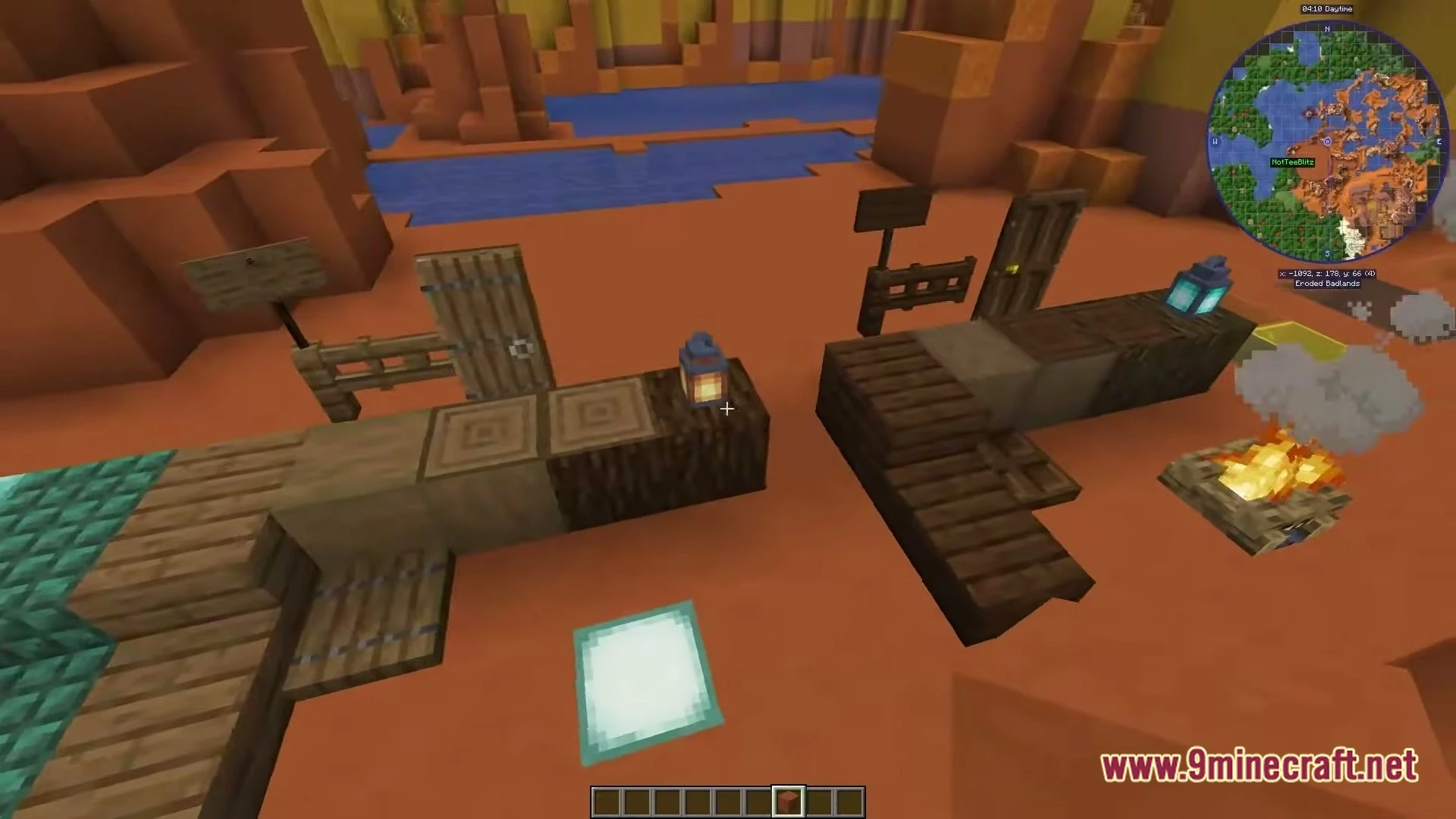 PVP PVE Arena MultiMap Map (26.3, 1.20.1) – Brutal Brawls in Battle Cubes — screenshot 5