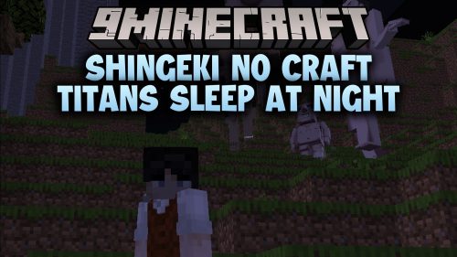 Shingeki No Craft Titans Sleep at Night Data Pack (1.21.8)