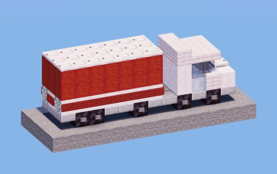 White and Red Truck Schematic Screenshots 2 White and Red Truck Schematic Screenshots 2