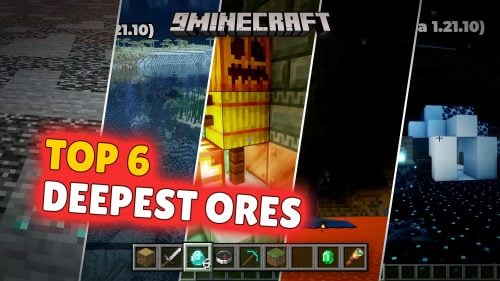 Top 6 Deepest Ores & Subterranean Anomaly Seeds for Minecraft 26.3 - Java & Bedrock Edition Thumbnail
