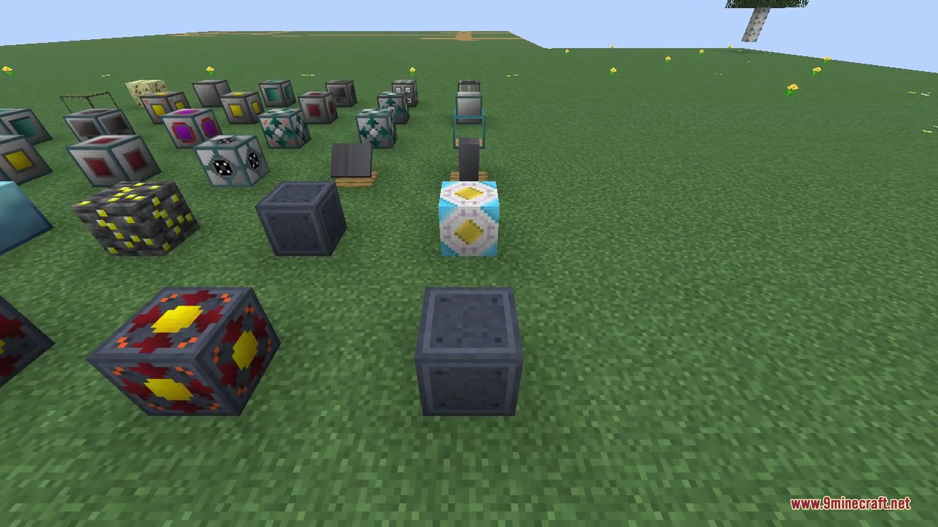 Big Reactors 9minecraft Mod (26.3, 26.2) – Build Massive Nuclear Power Plants — screenshot 4
