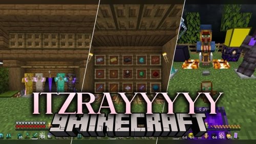 ItzRayyyyy Model – Brings Clean Combat Visuals to Intense PvP Matches