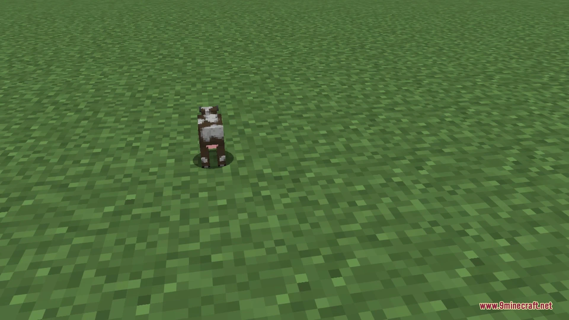 An iron golem enlarged into a towering guardian