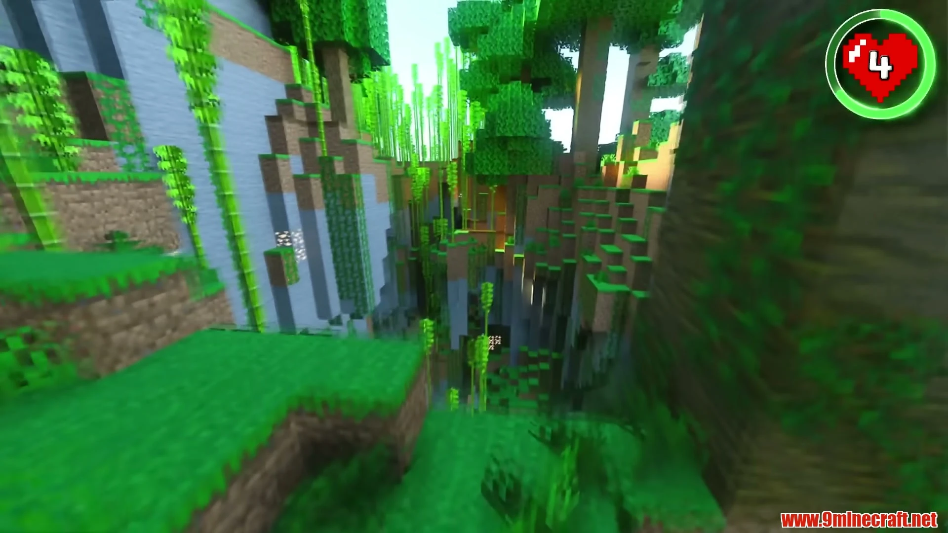 Windswept Bamboo Jungle Overhangs & Mansion - Minecraft 26.3 Seed 7147262905947728962 View 3