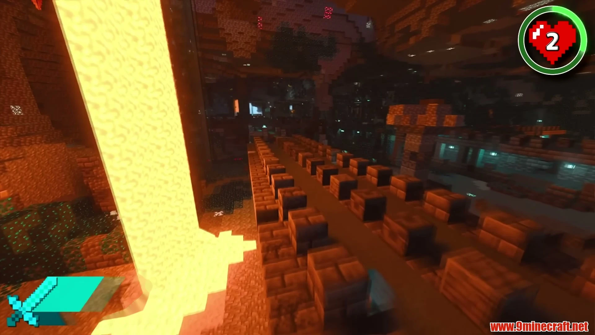 Ancient City Portal Spawn Point Challenge - Minecraft 26.3 Seed -6627325696999760383 View 2