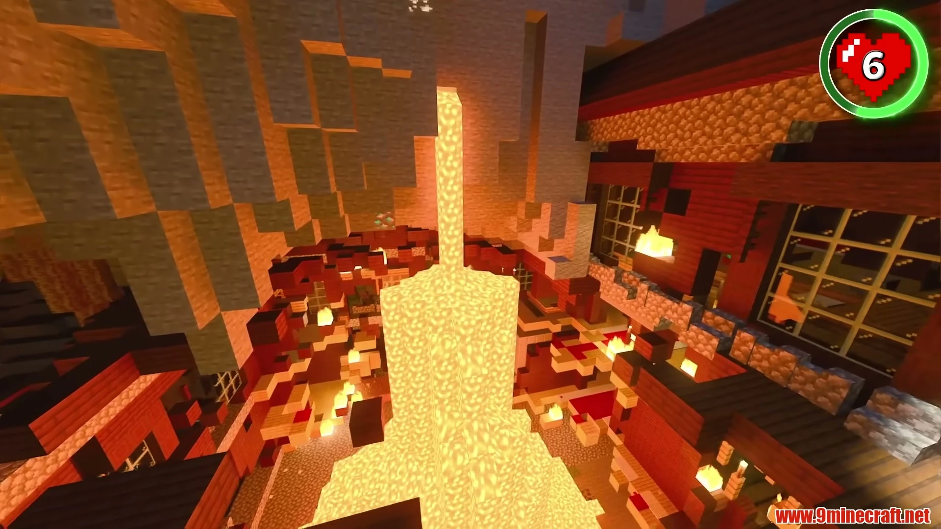 Pale Garden Chasm & Subterranean Mansion - Minecraft 26.3 Seed -6435888553807995557 View 3