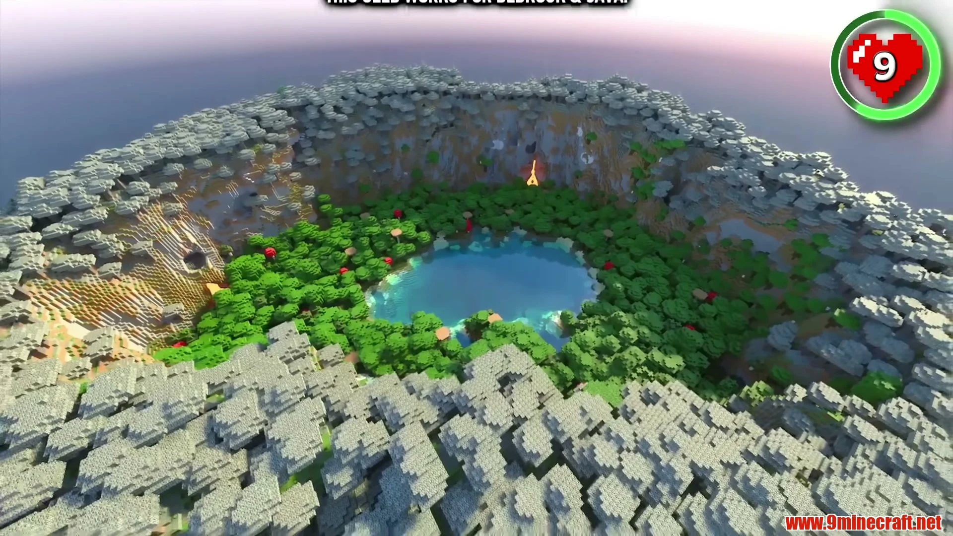Hidden Dark Oak Oasis & Pale Garden Lake - Minecraft 26.3 Seed 6942711710366603 View 2
