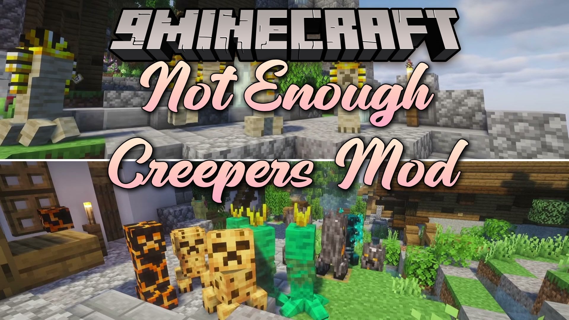 Not Enough Creepers Mod (26.2, 1.20.1) – Survive Explosive Threats