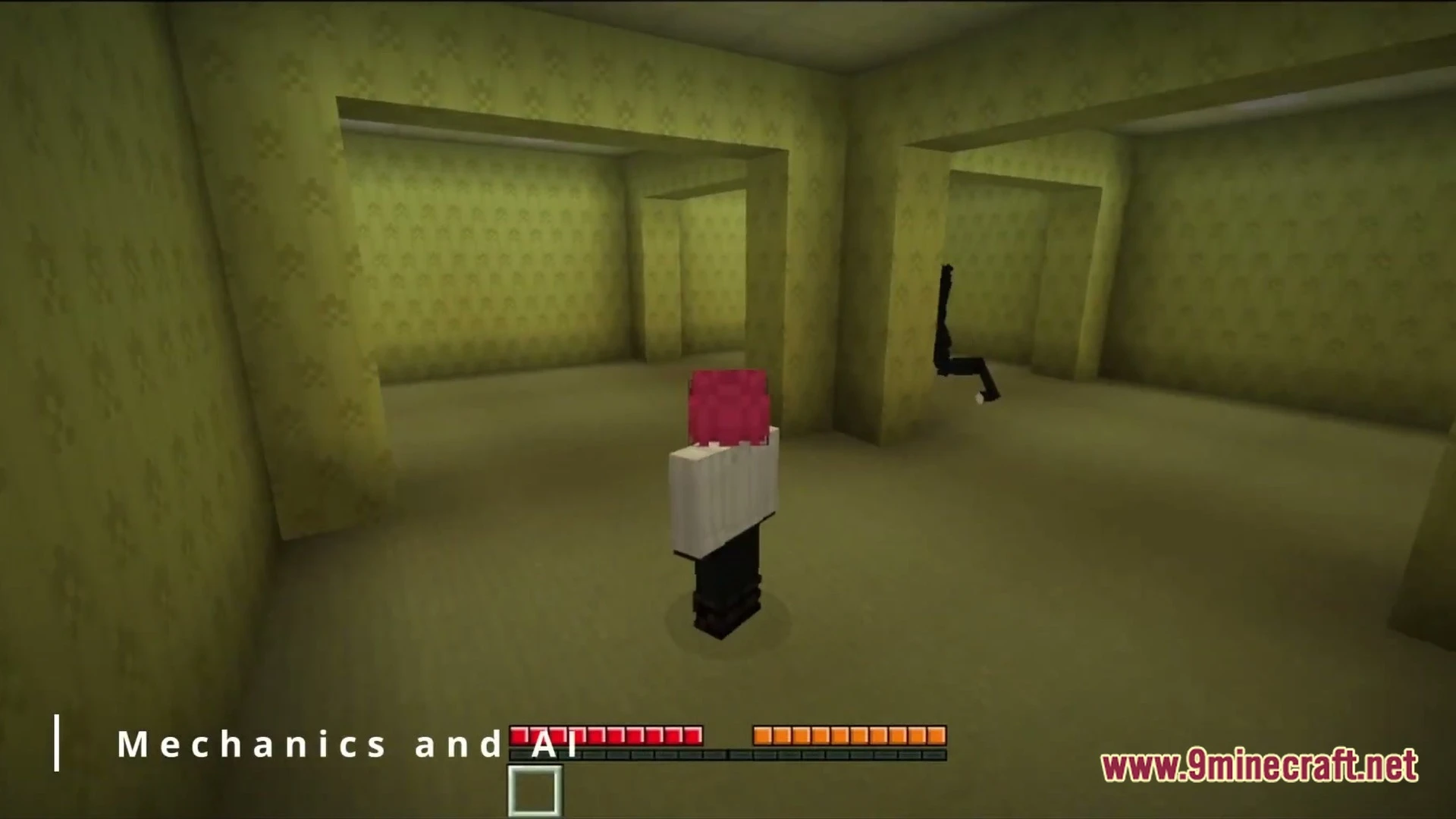 Project the Backrooms Map (26.3, 1.20.1) – Escape the Endless Yellow Maze — screenshot 4