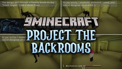 Project the Backrooms Map