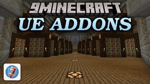 UE Addons Mod (1.20.1) – Automate Complex Factory Lines in Your Survival World