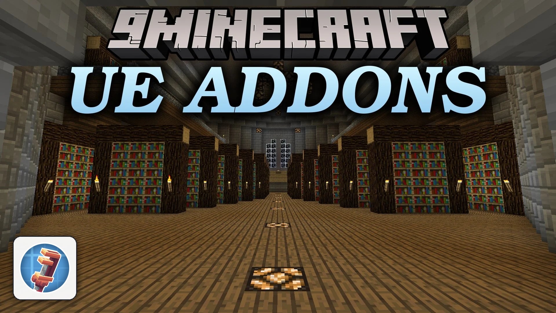 UE Addons Mod (1.20.1) – Automate Complex Factory Lines in Your Survival World