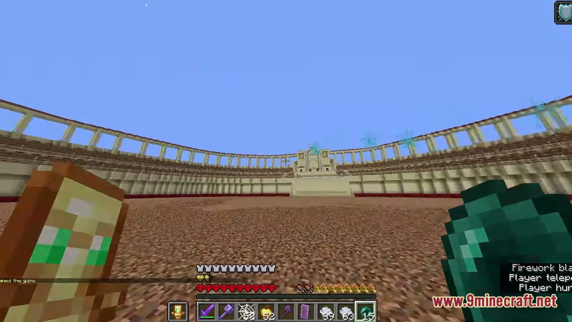 Unstable Smp Its All Yours Map Simulator Map (26.3, 1.20.1) — screenshot 2