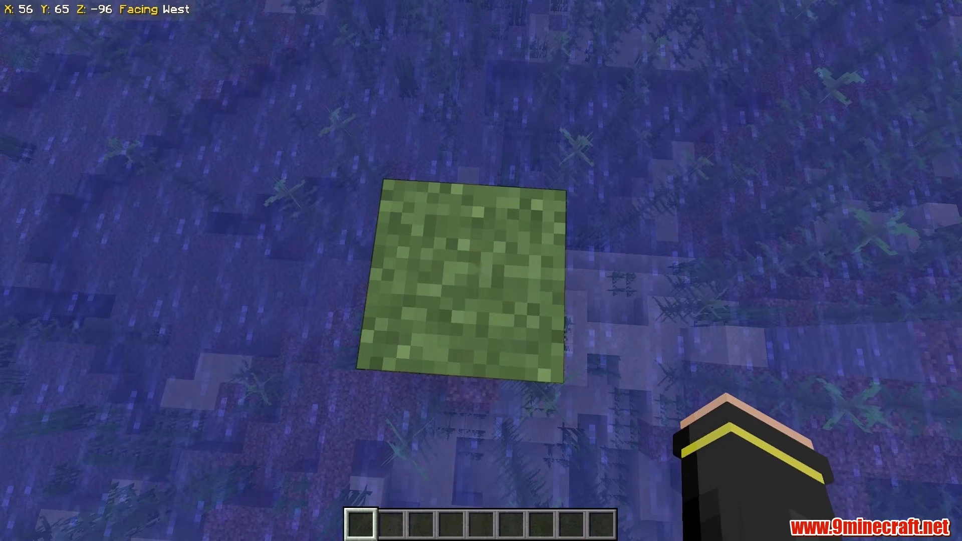 Grass Pillar Sea Spires - Minecraft 26.3 Island Seed 3045528556 view 3