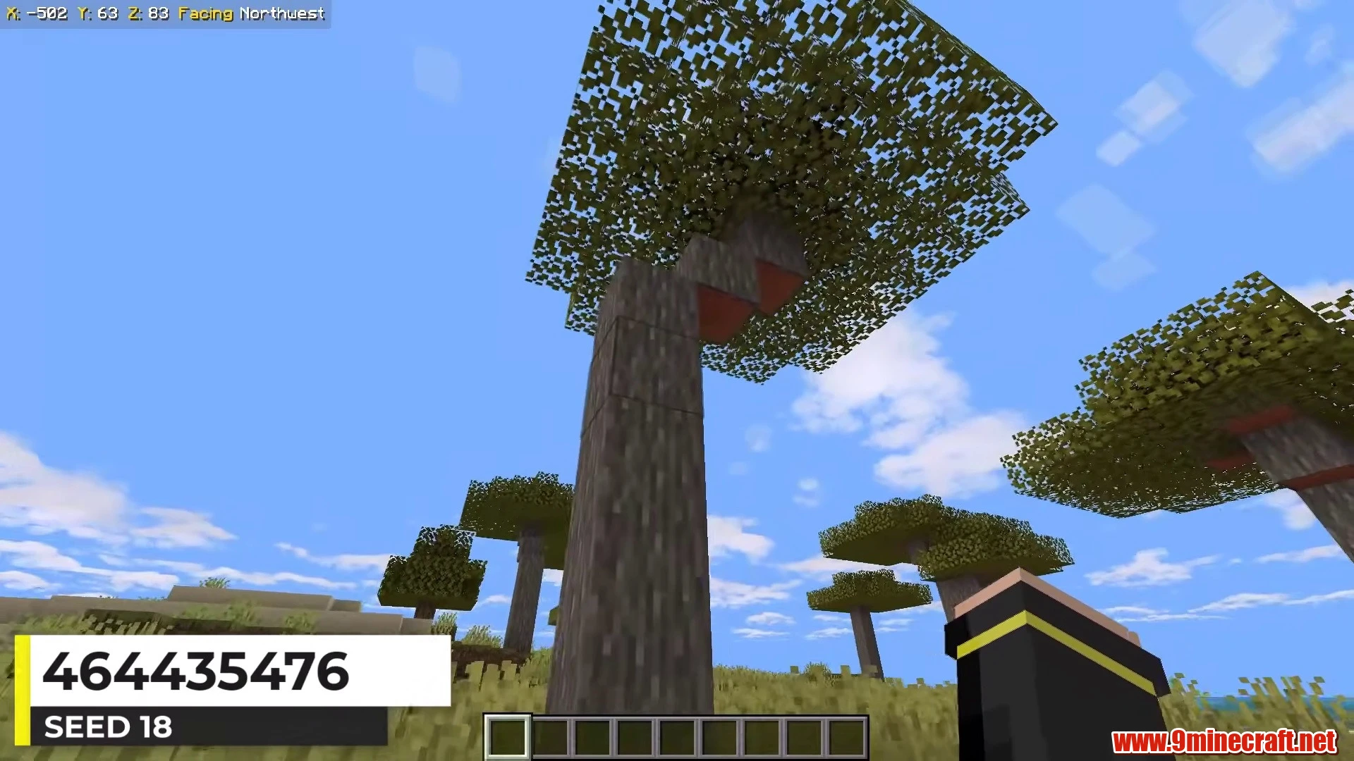 Beached Shipwreck Island - Minecraft 26.3 Island Seed 464435476 view 2