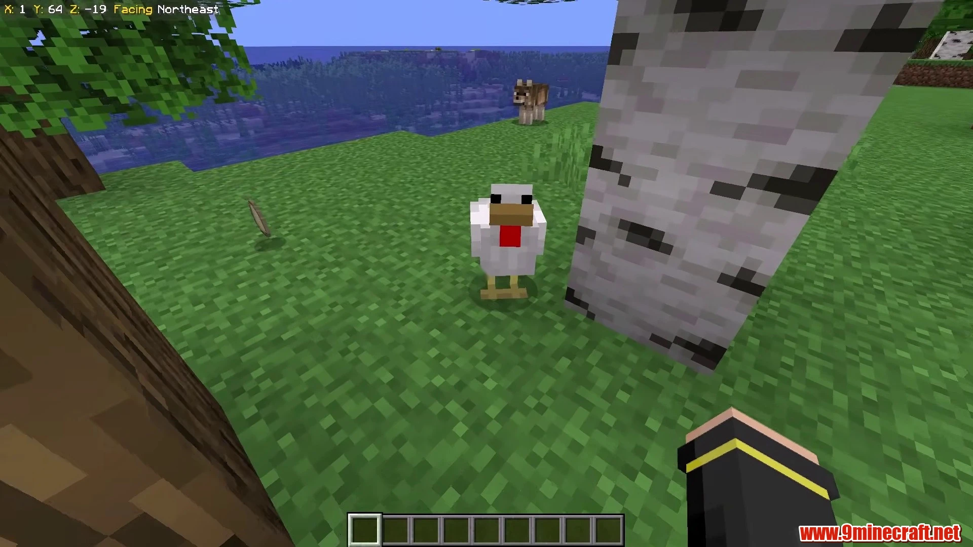 Temperate Forest Isle - Minecraft 26.3 Island Seed 3048107938 view 3